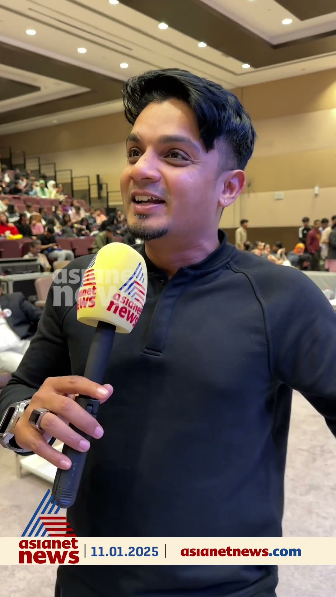പ്രൗഡ് ടു ബി ആൻ ഇന്ത്യൻ യാത്രയേ കുറിച്ച് UAE യിലെ ഗോൾഡ് FM ആർ. ജെമാരായ ആർ ജെ സമീറയും ആർ ജെ റിജിനും