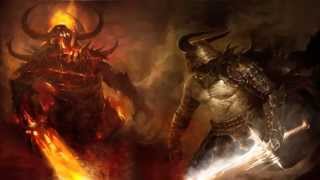 Good Vs Evil Animated Wallpaper http://www.desktopanimated.com/