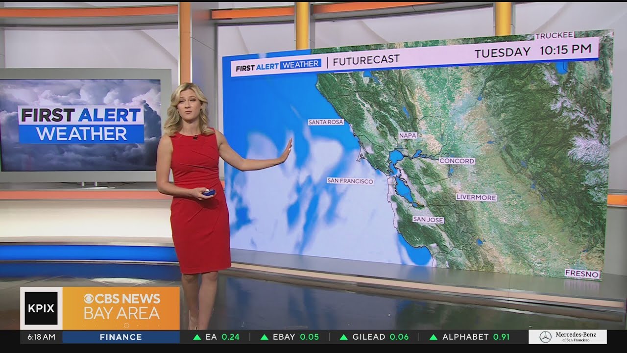 Tuesday morning First Alert Weather forecast - YouTube
