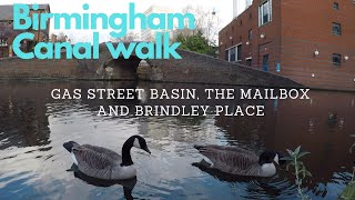 Birmingham Canal Walk - Beautiful City Centre Canal Hub - Gas Street, Brindley Place and Mailbox