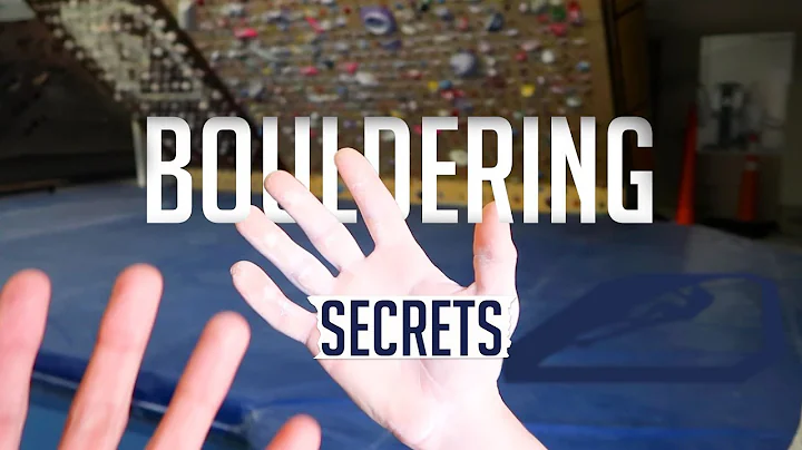 5 Secrets to Bouldering! VLOG!