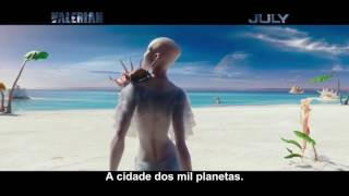 Valerian E A Cidade Dos Mil Planetas (2017) - Comercial Legendado Valerian E A Cidade Dos Mil Planetas (2017) - Comercial Legendado