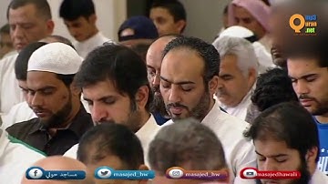 هزاع البلوشي   سورة الإنسان من ليالي رمضان   1438هـ   الكويت