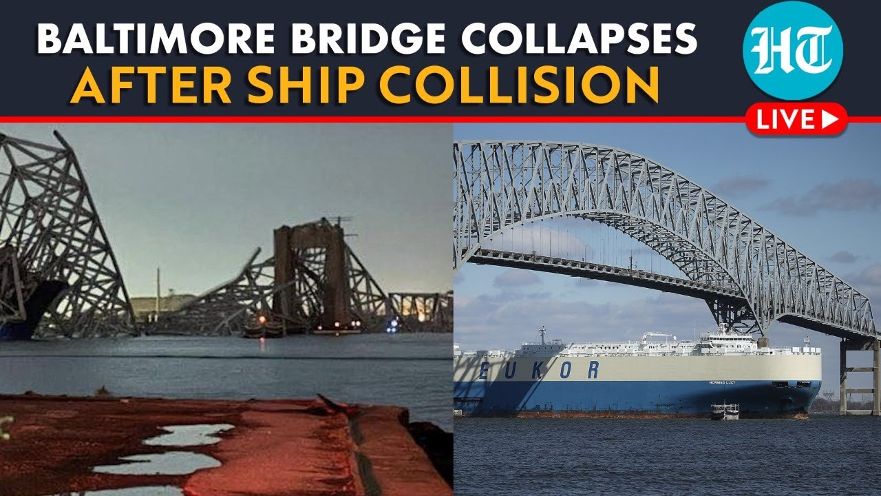 'Mass casualties' feared as Baltimore's Francis Scott Key Bridge ...