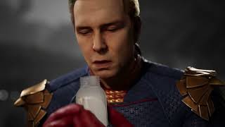 Homelander Drink Milk