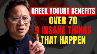 GREEK YOGURT Benefits: 9 INSANE Changes After 70 | Senior Health