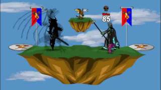 Dragonfable - doom knight skils