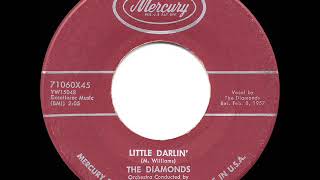 1957 HITS ARCHIVE: Little Darlin’ - Diamonds (a #1 record) Resimi