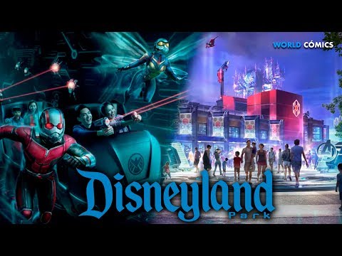 Vídeo: El Parque Temático De Marvel Abrirá En Disneyland Para 2020