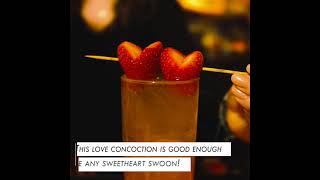 Siena Restaurant - The 'Love Potion' Cocktail
