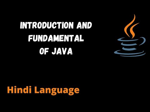 Introduction and Fundamental of Java programming language.... #stopcoding @StopCoding