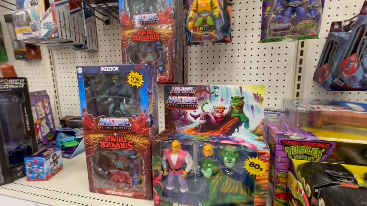 HE-MAN and the Masters of the Universe (MOTU) Toys @ TARGET - August 12th, 2024