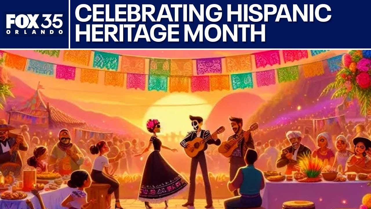 LIVE: Orlando, Walt Disney World celebrate Hispanic Heritage Month ...