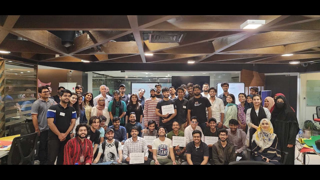 Games 4 Change Lahore (Out of Thin Air) - Mindstorm Studio x PSI ...