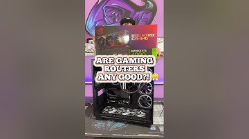 Are gaming routers WORTH it?! 😤 #pctips #techtips #gamingpc #pcgaming #gaming #gamingrouter