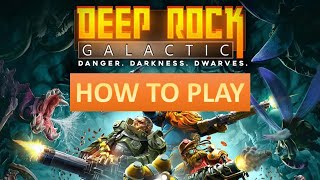 DGA Teaches: Deep Rock Galactic: The Board Game  How to Play