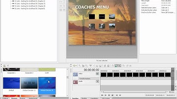 How To Create DVD Menus in DVD Architect