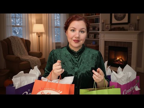 ASMR Haul de Cositas para el Canal | Murmullo Podcast