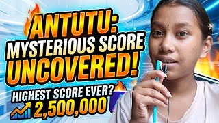 250000 Antutu score..🤯This is Crazy..🫣🫢 | Antutu | Benchmark Test ❌️ screenshot 1