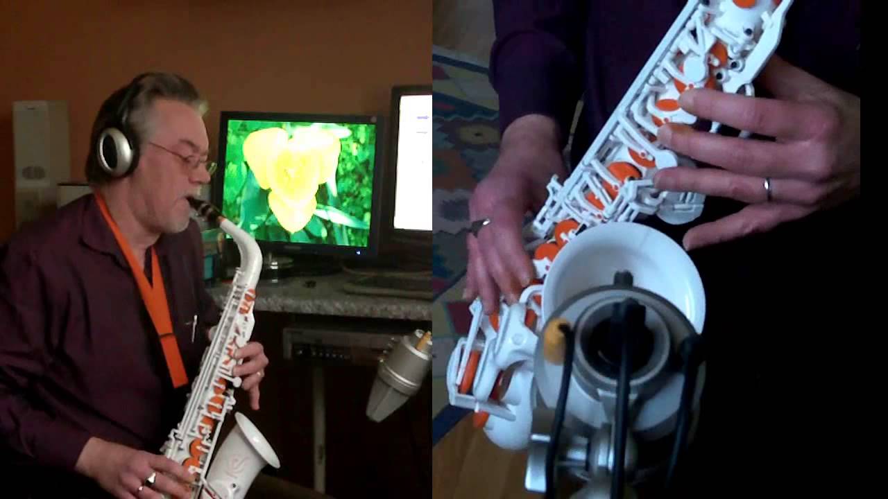 Wee Small Hours - NEW Vibrato saxophone A1S "intonation improved" - Zinner #6