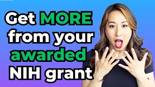 3 SECRETS To MAXIMIZE Your NIH SBIR Award! #SBIR #smallbusinessgrants#grantwritingtips #startups
