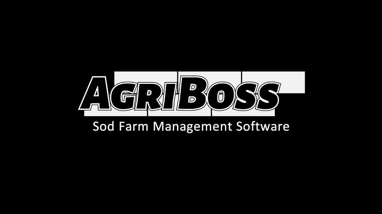 AgriBoss Sod Farm Management Software