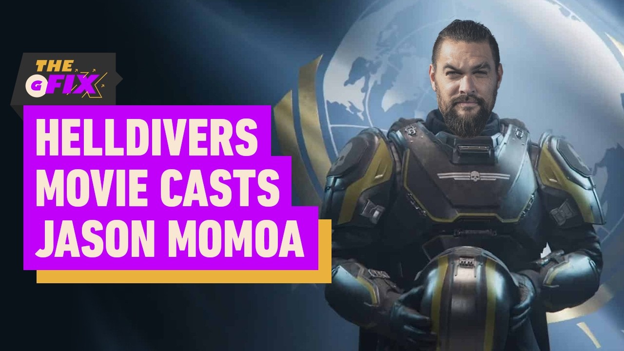 Helldivers Movie Lands November 2027 Release, Jason Momoa to Star - IGN Daily Fix
