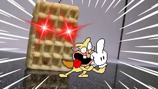Everybody Gets Waffled (Waffle Falling Over) Meme Compilation (2023)