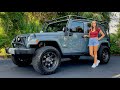 2014 Jeep Wrangler Unlimited Sahara 4x4 - Naples Florida Owned, Only 16k Miles!