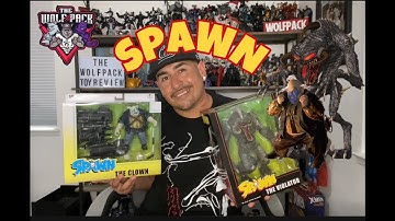 2021 Mcfarlane Spawn Universe: The Violator & The Clown unboxing and review