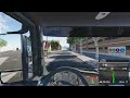 ON THE ROAD - The Truck Simulator_ First transport..