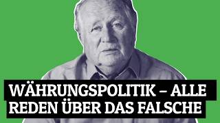 KORRUPTION ist nicht das Problem – das hier schon | Heiner Flassbeck