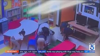 Mother demands justice after video shows 4-year-old son being manhandled by Los Angeles preschool em