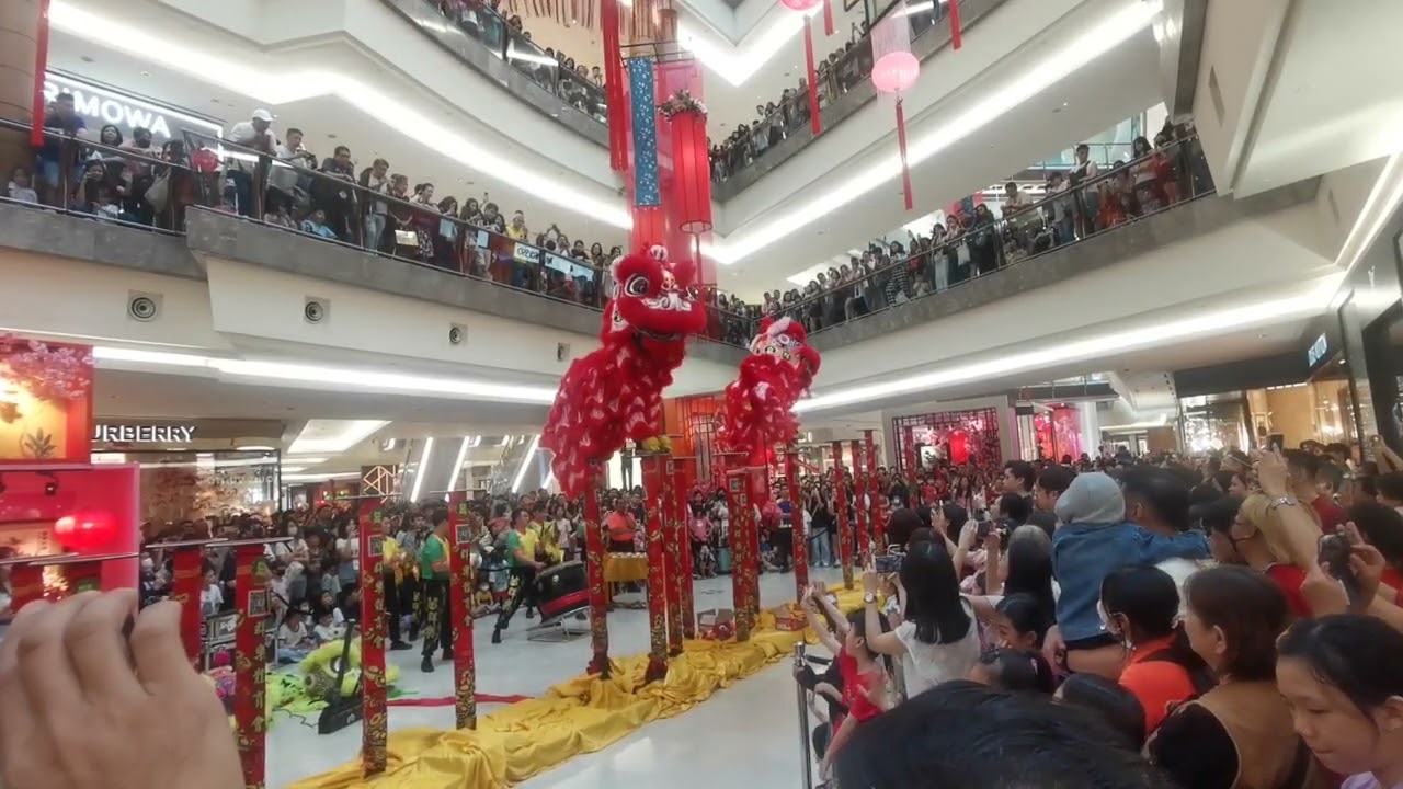  2026 CNY Acrobatic Lion Dance by Khuan Loke