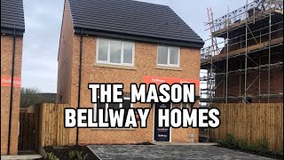 🏡The Mason Empty house tour Bellway homes# 3 bedroom detached # New build homes U.K