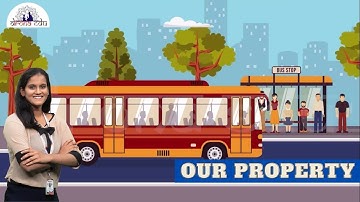 Class 2nd EVS | OUR PROPERTY | DRONA EDU