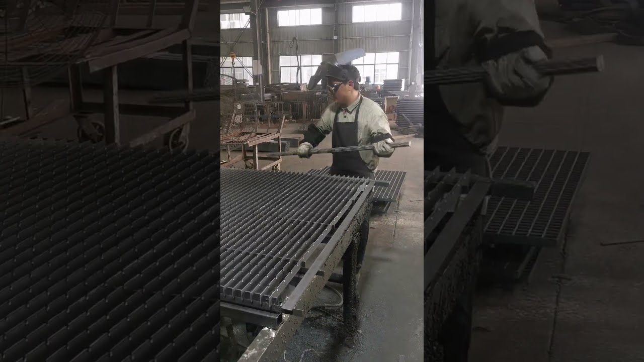 G353 30 50W Steel Grating Fabrication Process Welding Techniques Quality Standards Explained 