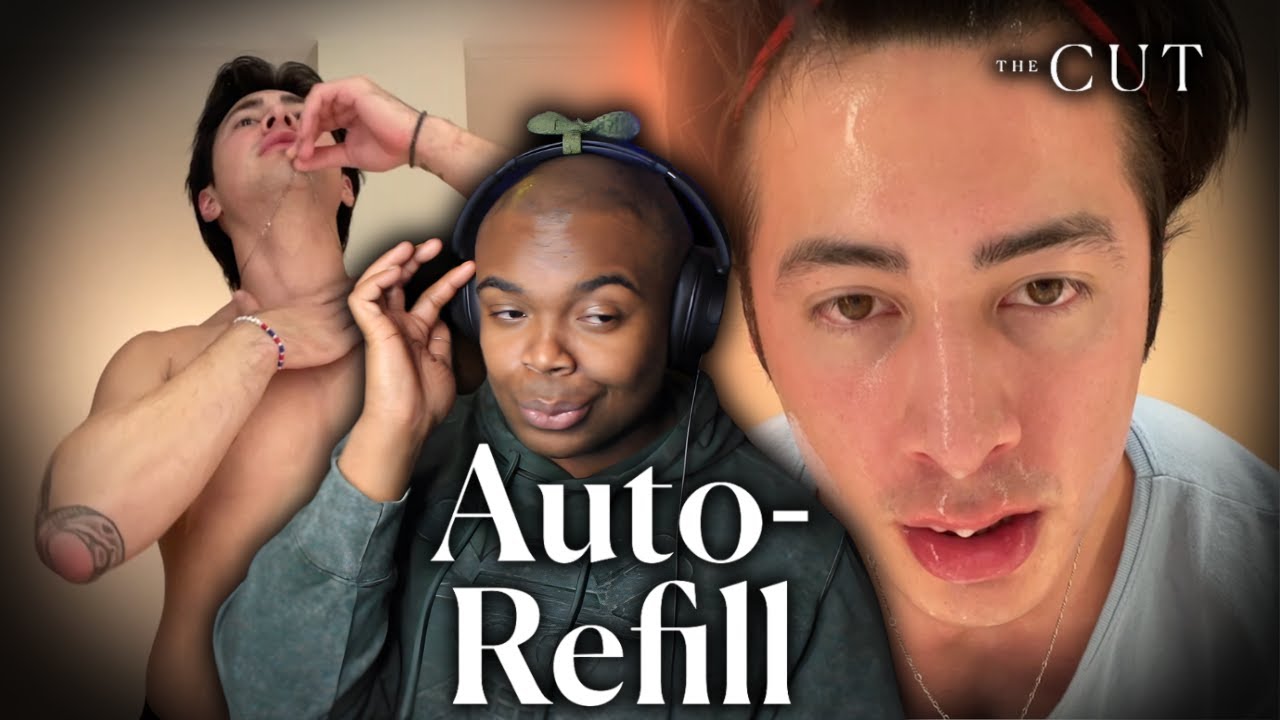 Во время процедуры ухода за кожей Хадсона Уильямса из Heated Rivalry он проявляет неподдельный ин...