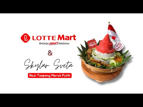 Cara Membuat Tumpeng Merah Putih