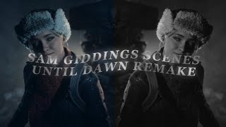 Sam Giddings Scenes | Until Dawn 2024