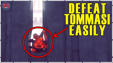 How To Easily Defeat Tommasi (1st Encounter) | Control
