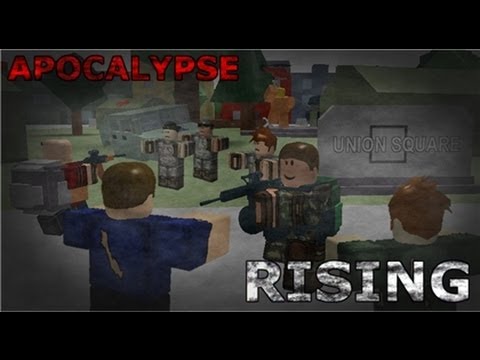 Roblox Apocalypse Rising Version 5 0 1 Hour Special Youtube - the horror rising roblox