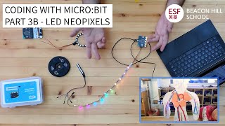 Coding with micro:bit - Part 3B - LED Neopixels