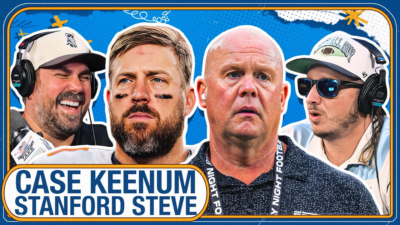 CFB With Stanford Steve, Bears QB Case Keenum, Bears Crush The Eagles, Baseball Playoffs And FAQ's