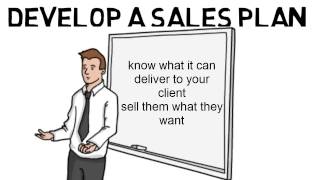 Develop A Sales Plan