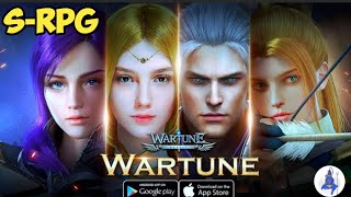 WARTUNE MOBILE GAMEPLAY ANDROID - NEW ANDROID GAME 2020 screenshot 1