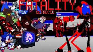 Fatality BETADCIU 🤍| Friday Night Funkin', But Every Turn A Different Character is Used! #17