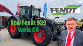 New Fendt 939 Vario G6 / Новый Фендт  939 Варио Джи 6 - 2021