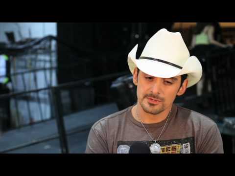 Brad Paisley Backstage at ACM Presents: Brooks & Dunn The Last Rodeo