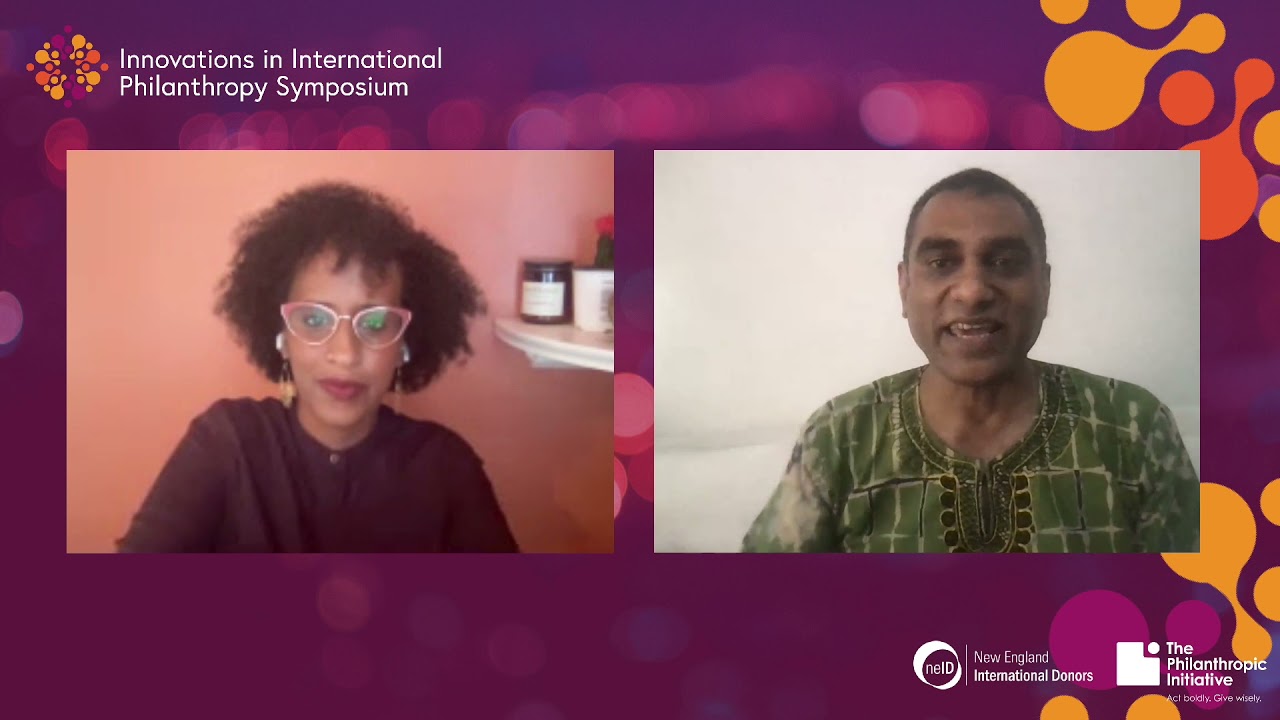 Kumi Naidoo & Solome Lemma: The Role of Philanthropy in Changing Our Relationship to Nature